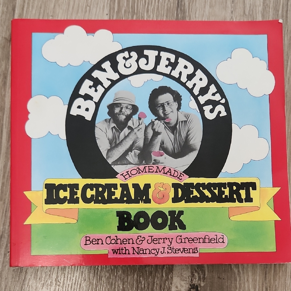 Ben & Jerry's Ice Cream & Dessert Book